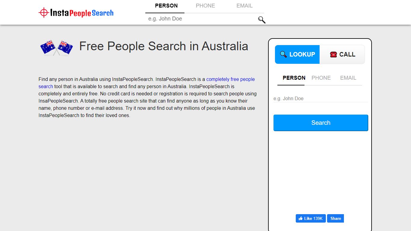 Free People Search for Australia | Australia People Finder ...