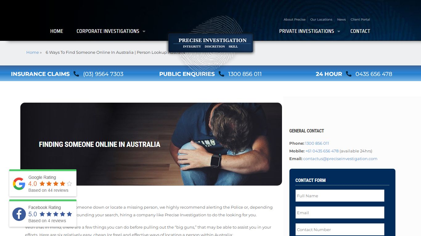 6 Ways To Find Someone Online In Australia | Person Lookup Australia